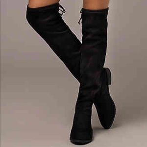 Over the knee boots